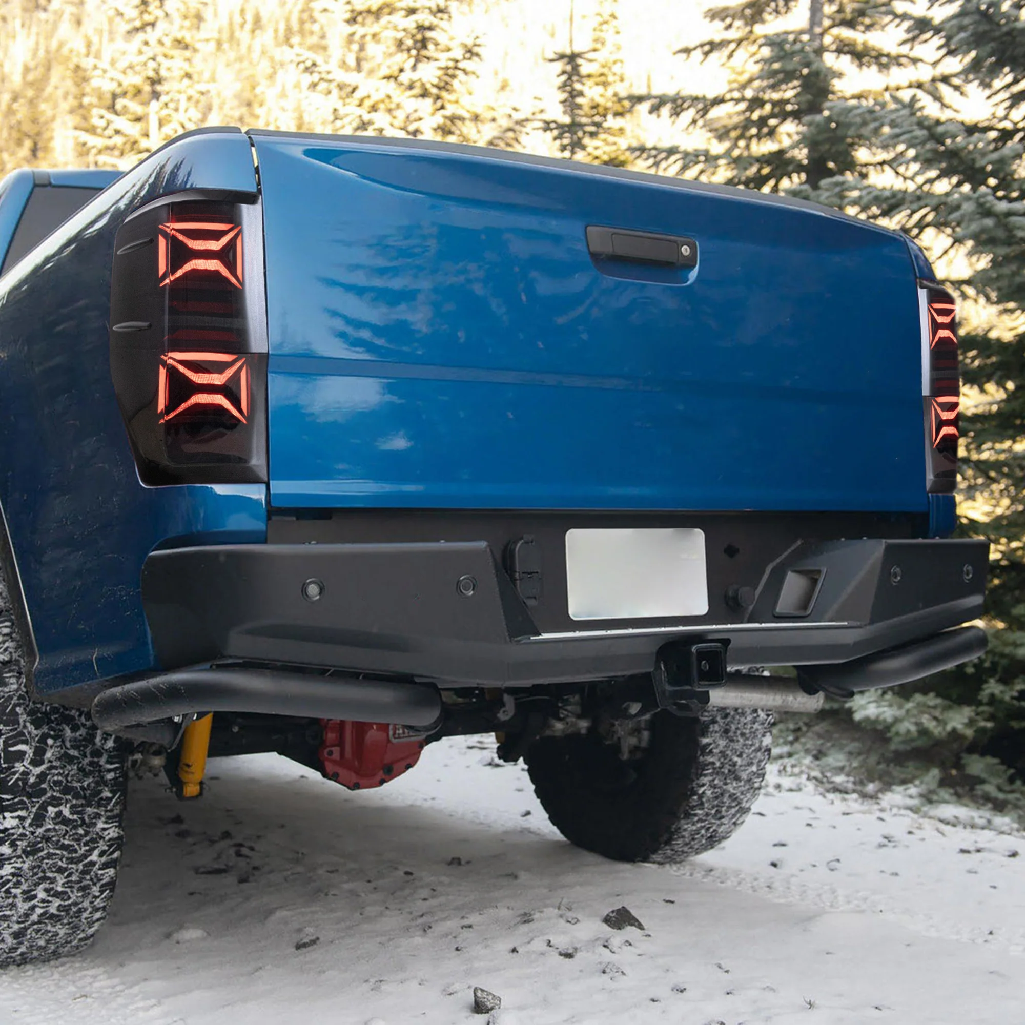 VLAND LED Tail Lights For Ford Ranger T6 T7 T8 2012-2022 With Sequential Indicators Turn Signals [Ranger Raptor/Wildtrak] (Not Fit For US Models) - Image 8