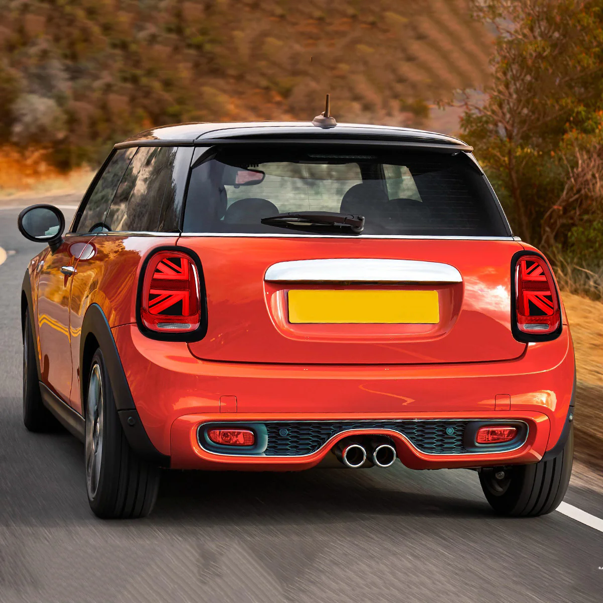 VLAND LED Tail lights For BMW Mini Hatch (Mini Cooper) F55 F56 F57 2014-2020 with Running Brake Reverse And Turning Light[E-MARK] - Image 14
