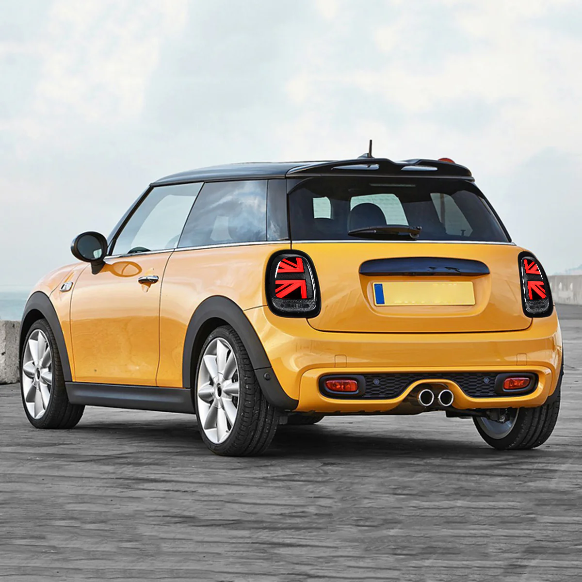 VLAND LED Tail lights For BMW Mini Hatch (Mini Cooper) F55 F56 F57 2014-2020 with Running Brake Reverse And Turning Light[E-MARK] - Image 15