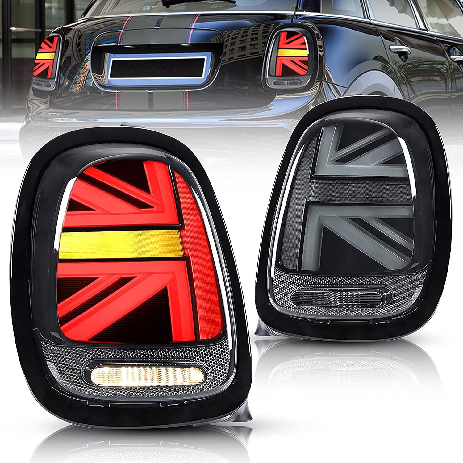 VLAND LED Tail lights For BMW Mini Hatch (Mini Cooper) F55 F56 F57 2014-2020 with Running Brake Reverse And Turning Light[E-MARK] - Image 22