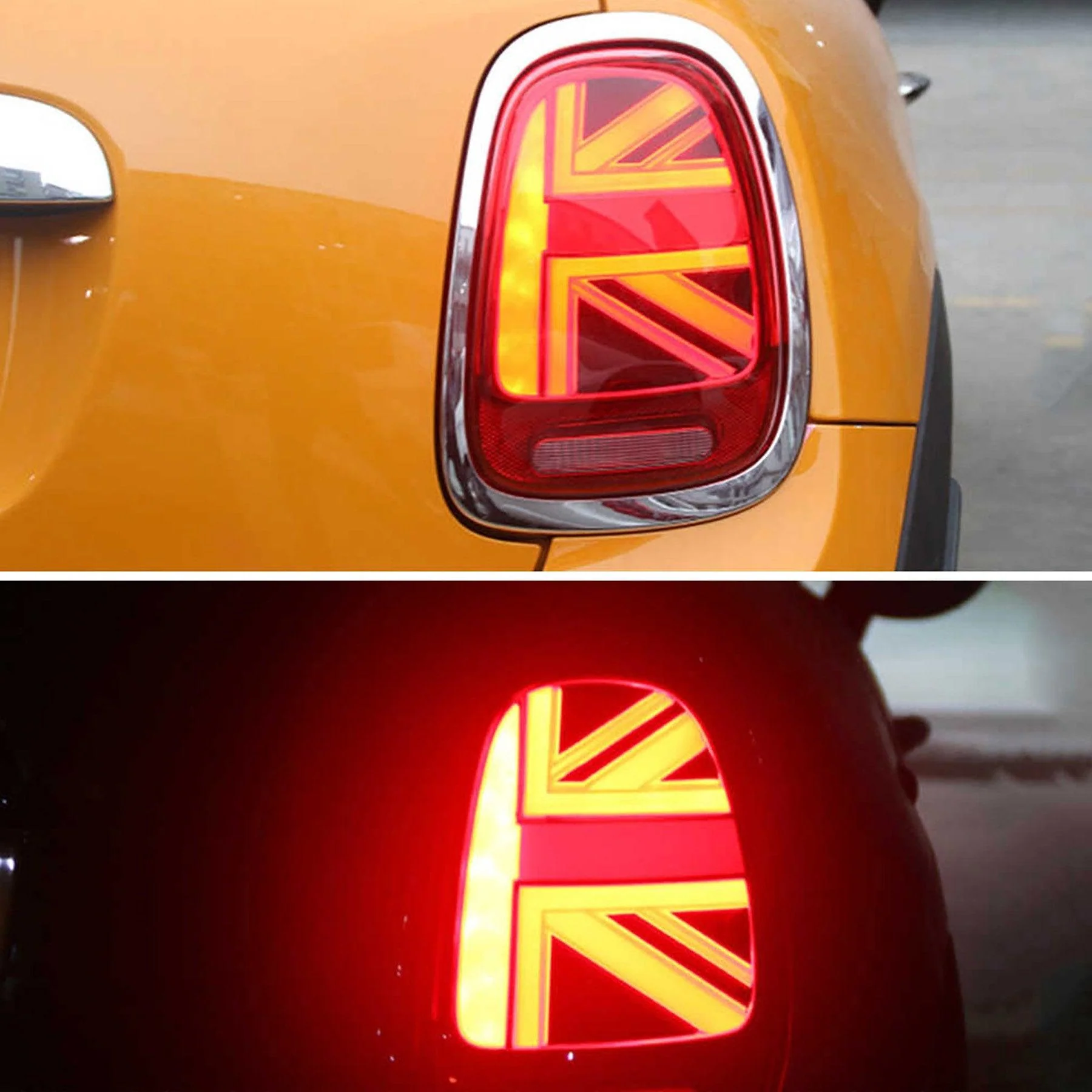 VLAND LED Tail lights For BMW Mini Hatch (Mini Cooper) F55 F56 F57 2014-2020 with Running Brake Reverse And Turning Light[E-MARK] - Image 9