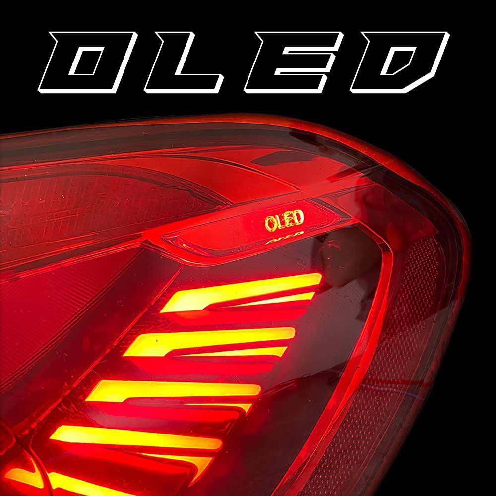 VLAND OLED Tail Lights For BMW M4 GTS F32 F33 F82 F36 F83 4-Series 2014-2020 [E-MARK, DOT.] - Image 10