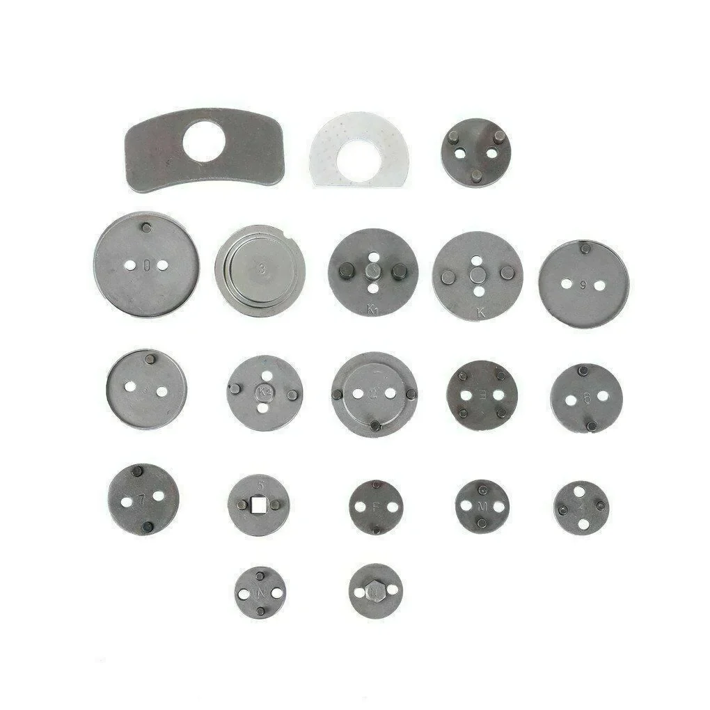 22Pcs/Set Universal Car Disc Brake Caliper Wind Back Tool Kit Piston Pad Compressor Rewind Tools - Image 4