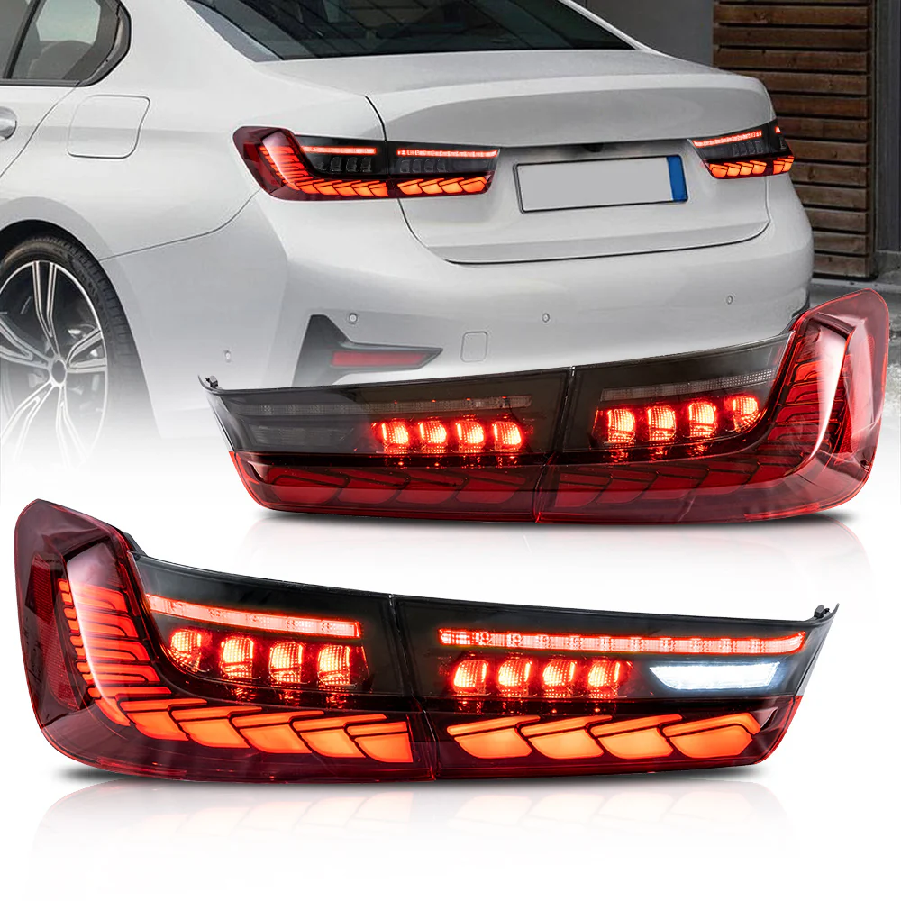 VLAND OLED Tail Lights For BMW 3-Series G20 Sedan 7th Gen 2019-2024 with Start-up Animation [E-MARK.] - Image 3