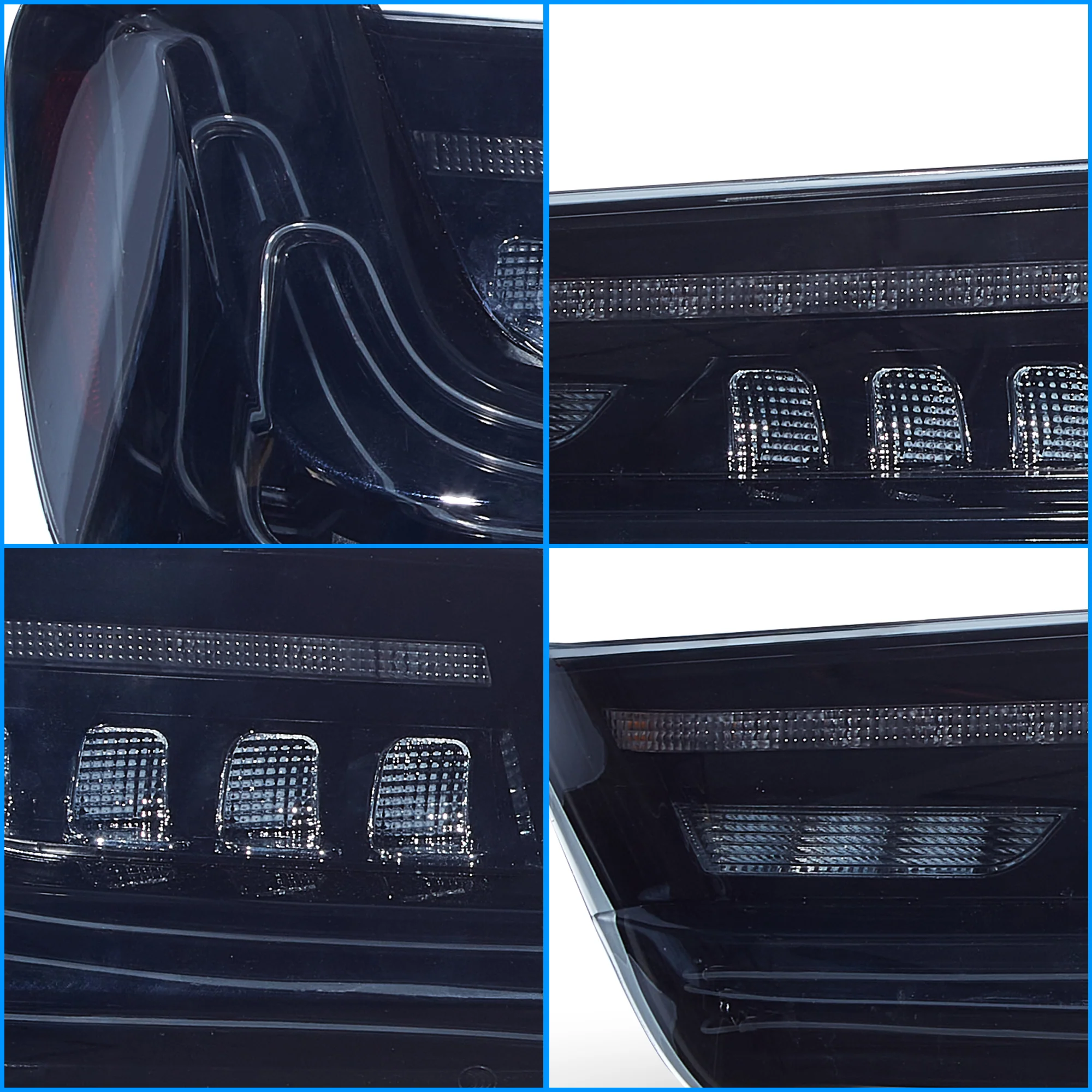 VLAND LED Laser Taillights For BMW 3-Series G20 2019-UP With Sequential Amber Turn Signals [E-MARK.] - Image 14