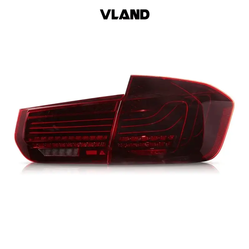 VLAND Laser Tail Lights For BMW 3-Series M3 F30 F35 F80 2012-2019 CSL Style [E-MARK.] - Image 20