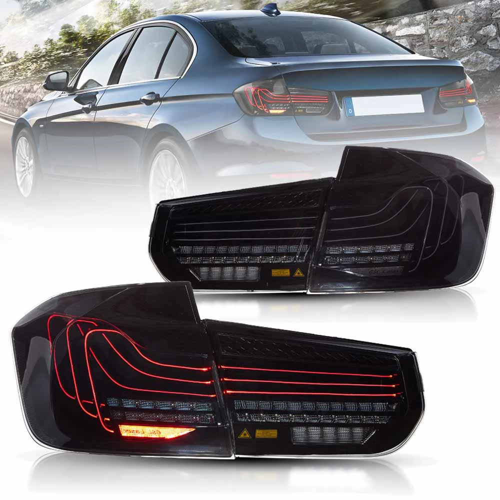 VLAND Laser Tail Lights For BMW 3-Series M3 F30 F35 F80 2012-2019 CSL Style [E-MARK.] - Image 23