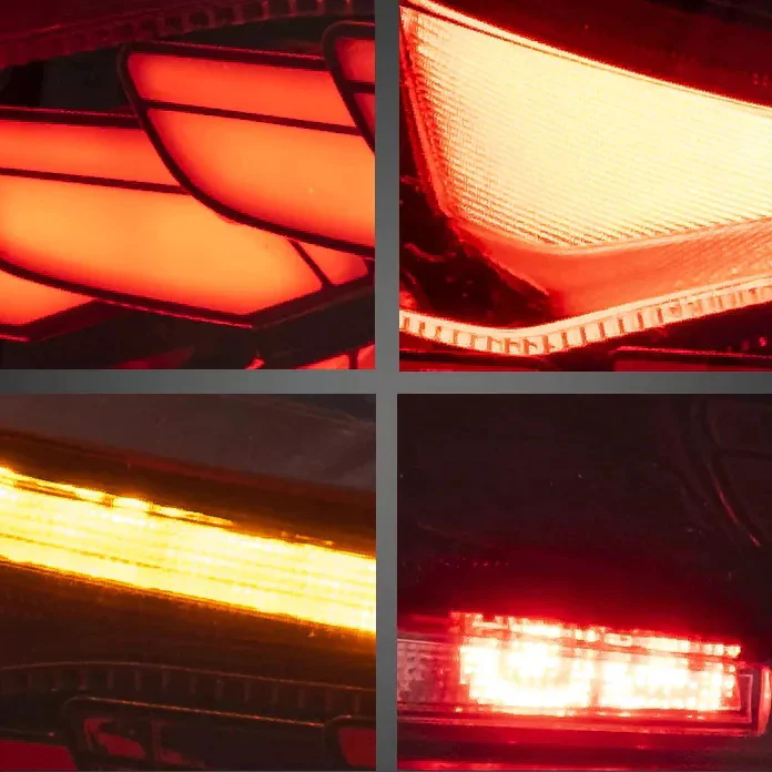 VLAND OLED Rear Lights For BMW 4-Series G22/G23/G26/G82/G83 2021-2024 Tail Lights Assembly [E-MARK] - Image 5