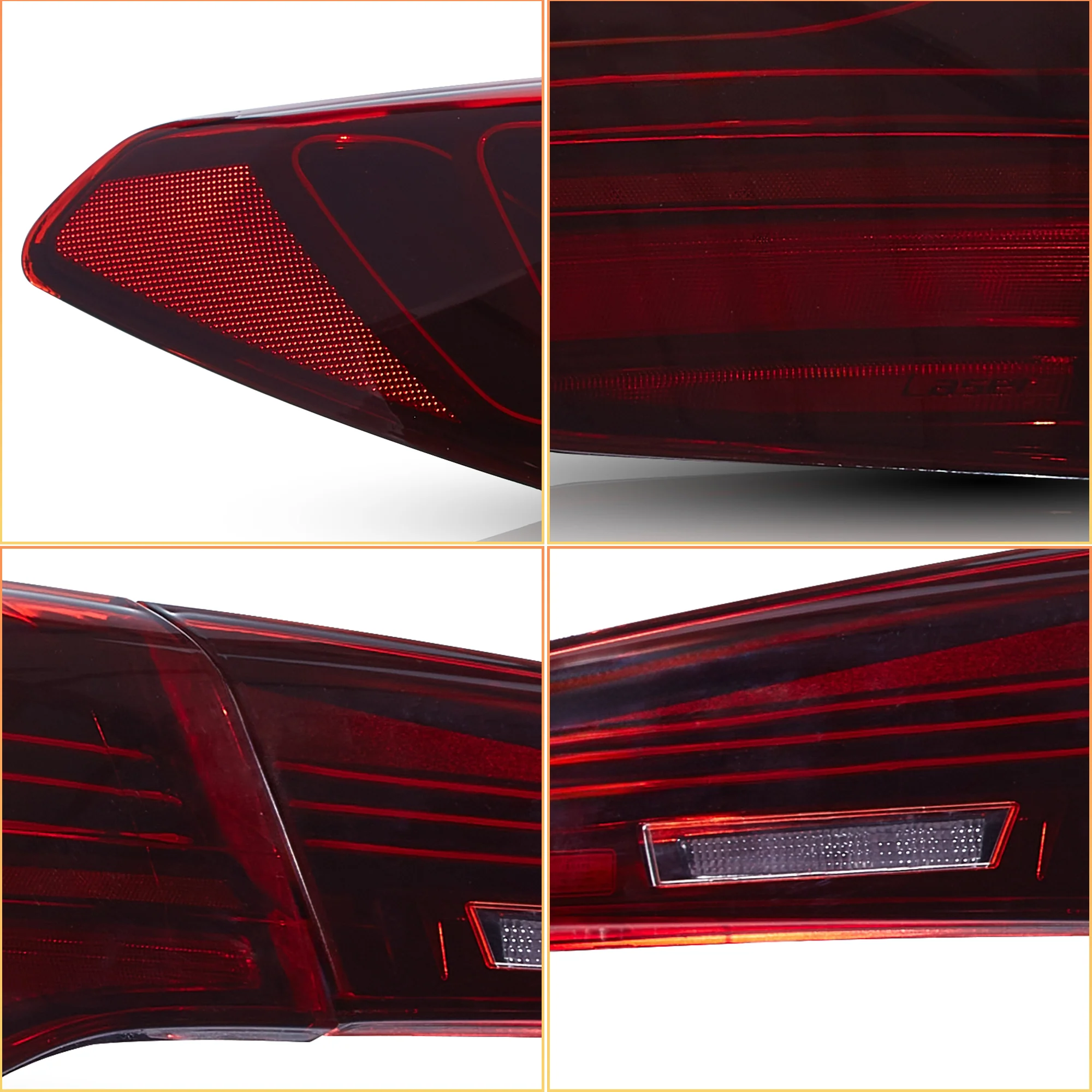 VLAND LED Laser Tail Lights For BMW 4-Series G22/G23/G26/G82/G83 2021-2024 Rear Lights [E-MARK] - Image 16