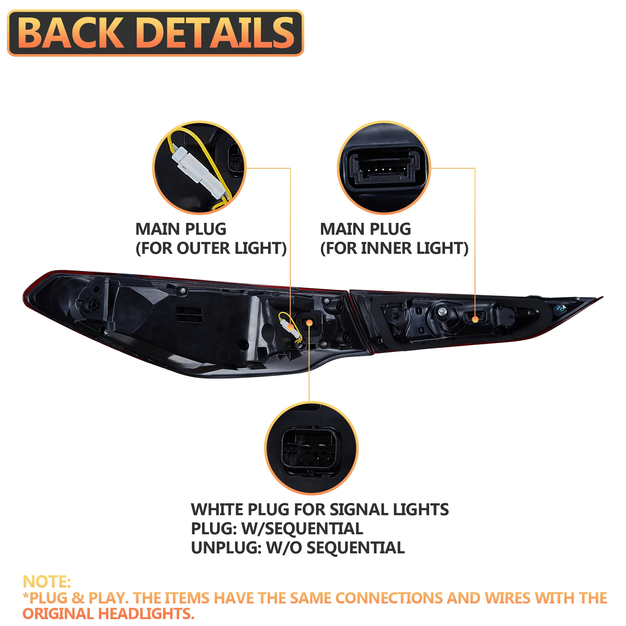 VLAND LED Laser Tail Lights For BMW 4-Series G22/G23/G26/G82/G83 2021-2024 Rear Lights [E-MARK] - Image 17