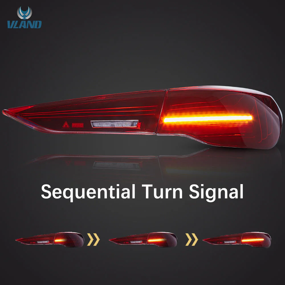 VLAND LED Laser Tail Lights For BMW 4-Series G22/G23/G26/G82/G83 2021-2024 Rear Lights [E-MARK] - Image 5