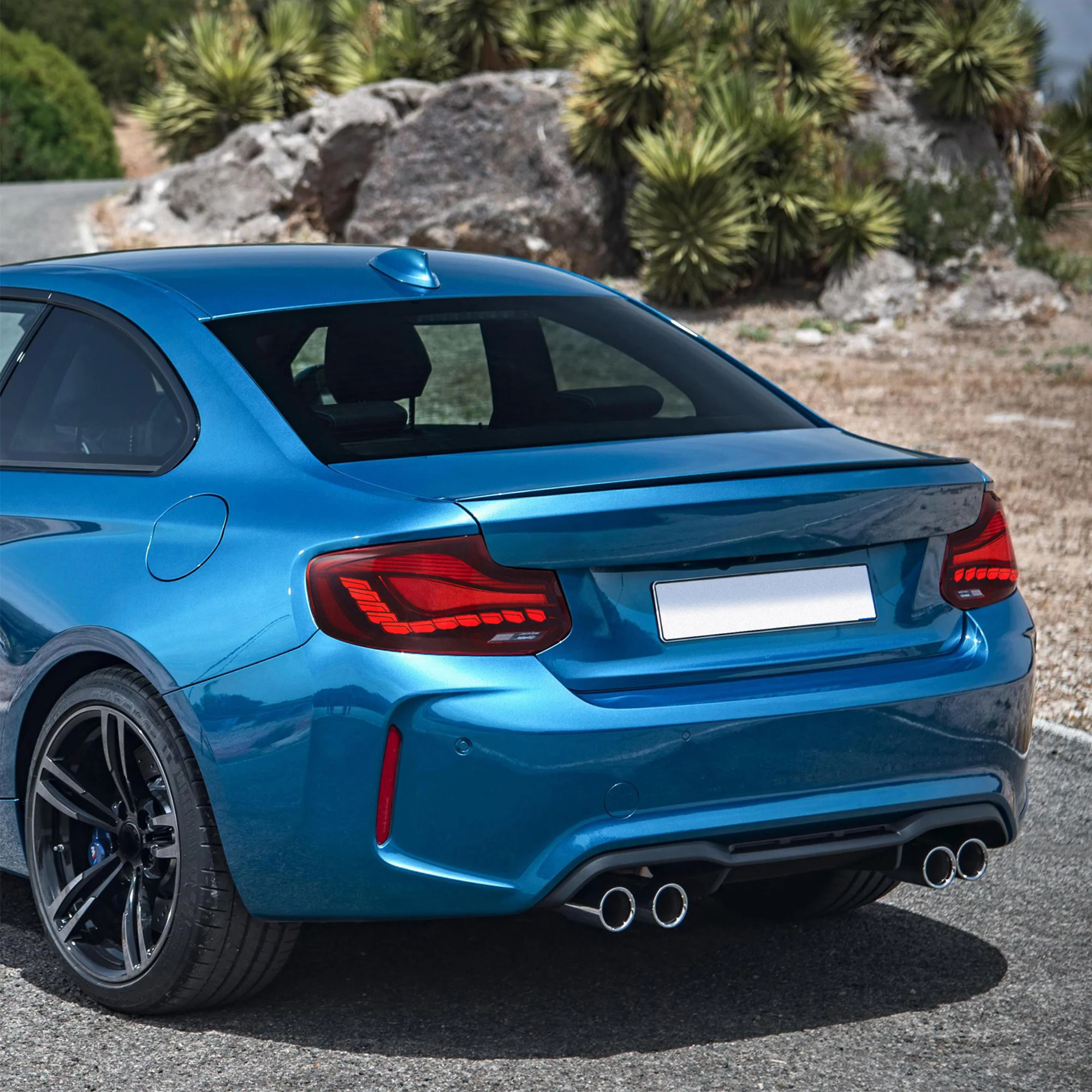 VLAND LED Taillights For BMW M2 F87 F22 F23 2014-2021 with Dynamic Start-up Animation [ DOT. E-MARK. ] - Image 13