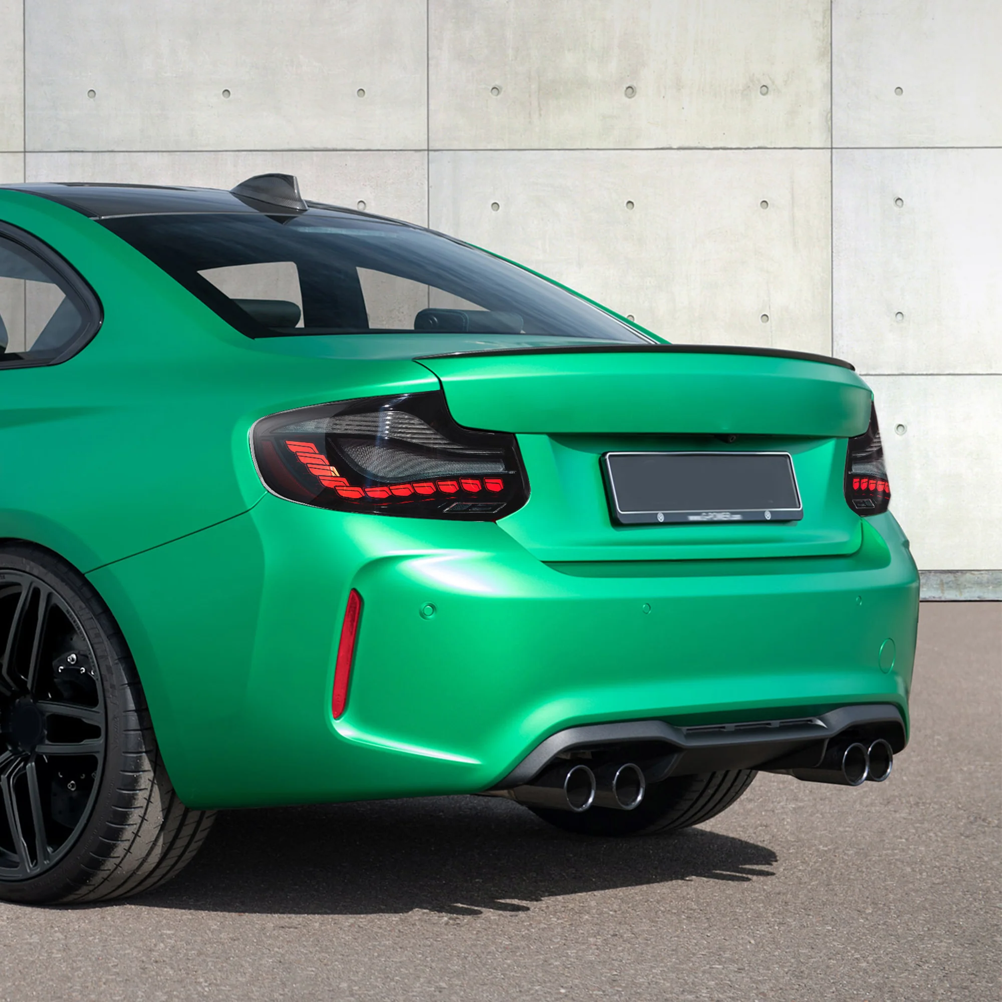 VLAND LED Taillights For BMW M2 F87 F22 F23 2014-2021 with Dynamic Start-up Animation [ DOT. E-MARK. ] - Image 14