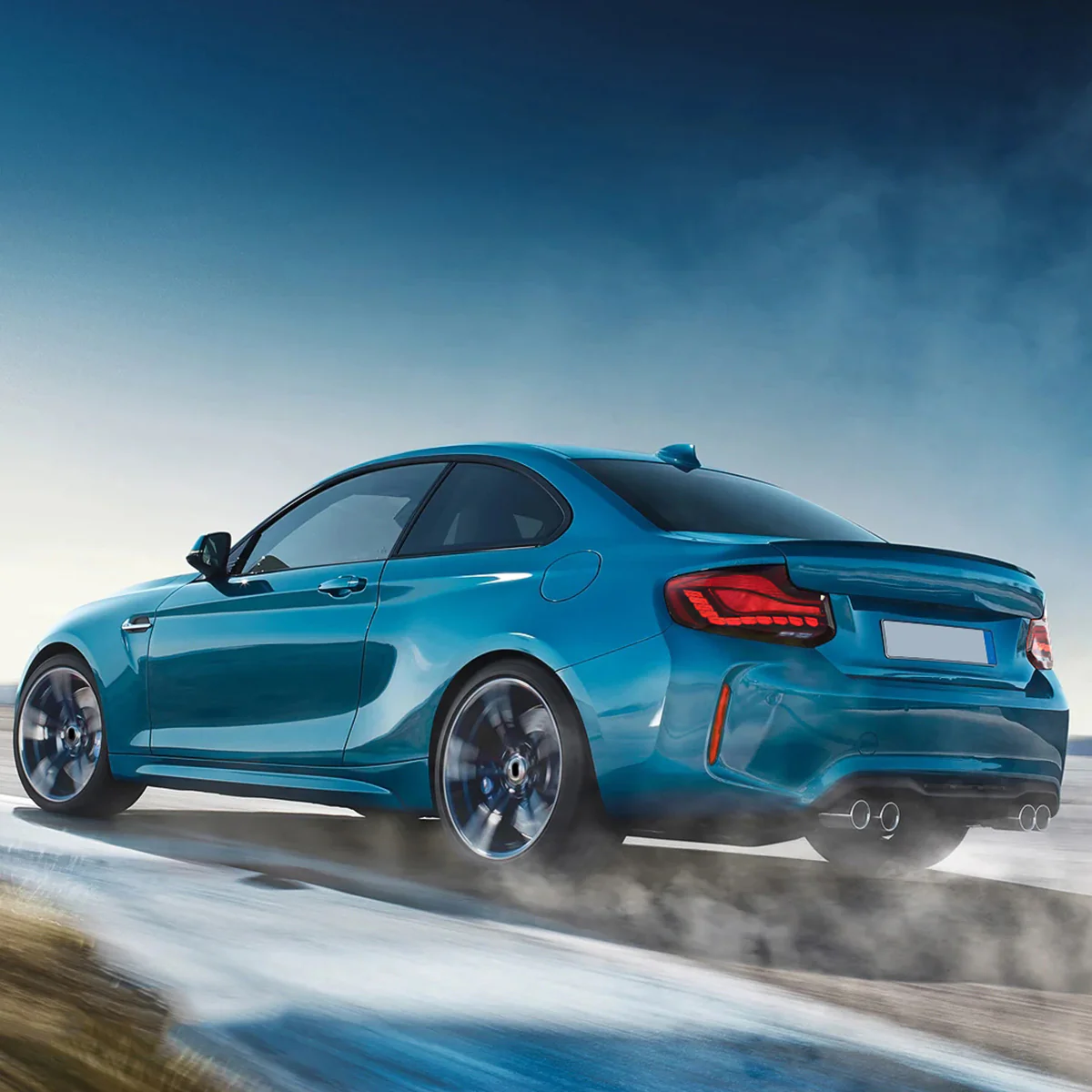 VLAND LED Taillights For BMW M2 F87 F22 F23 2014-2021 with Dynamic Start-up Animation [ DOT. E-MARK. ] - Image 16