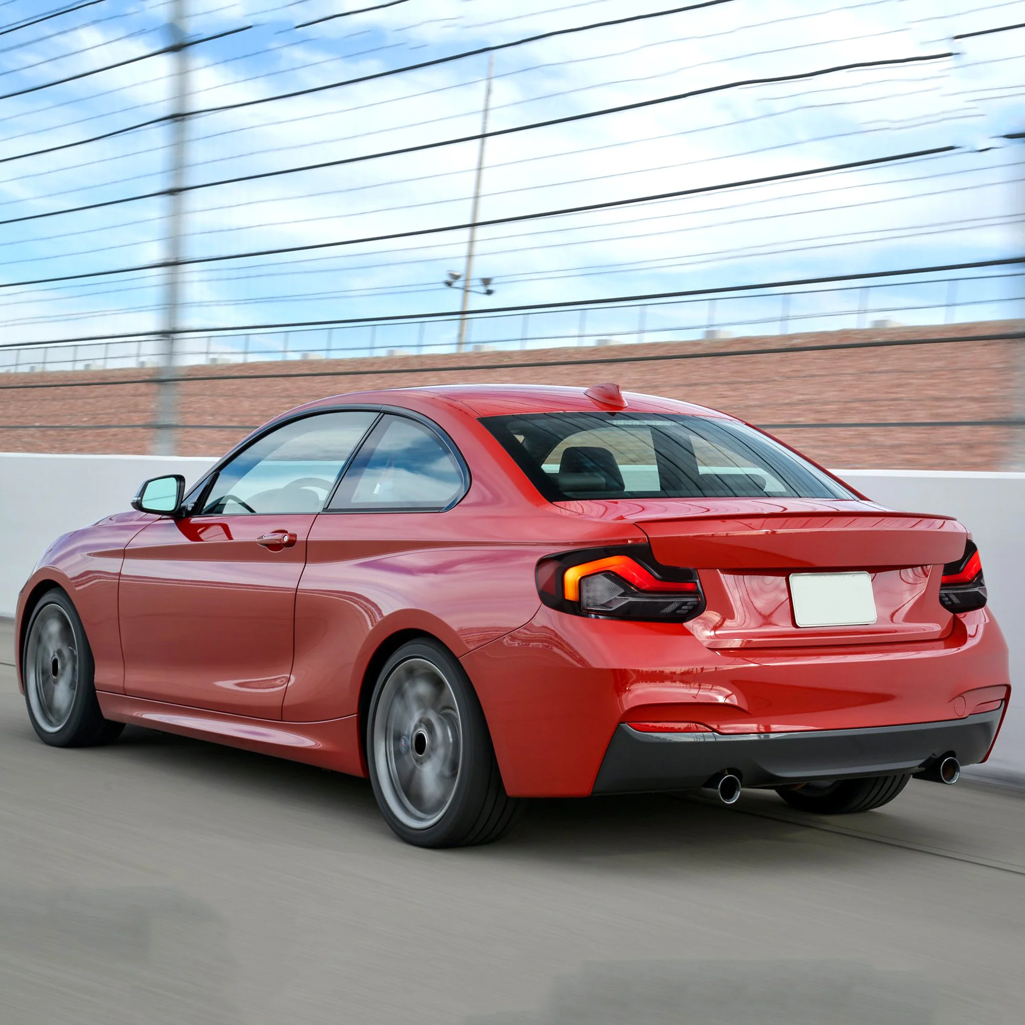 VLAND LED Taillights For BMW M2 F87 F22 F23 2014-2021 [DOT. E-MARK.] - Image 10