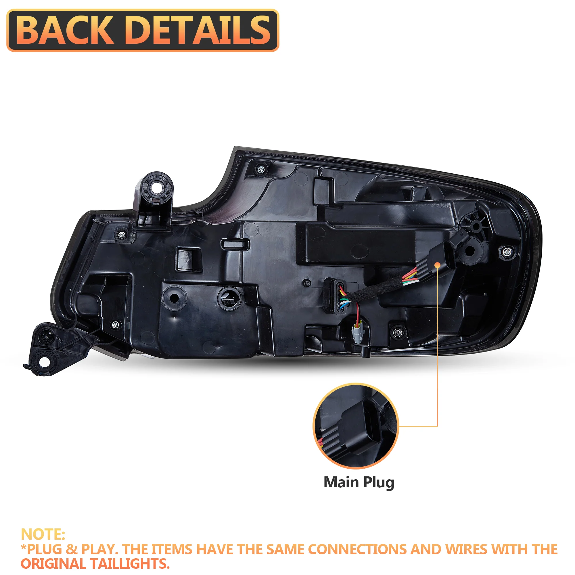 VLAND LED Taillights For BMW M2 F87 F22 F23 2014-2021 with Dynamic Start-up Animation [ DOT. E-MARK. ] - Image 18
