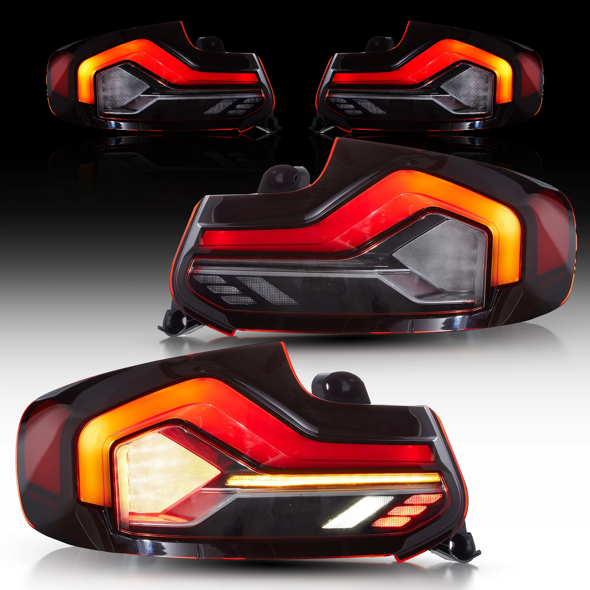 VLAND LED Taillights For BMW M2 F87 F22 F23 2014-2021 [DOT. E-MARK.] - Image 2