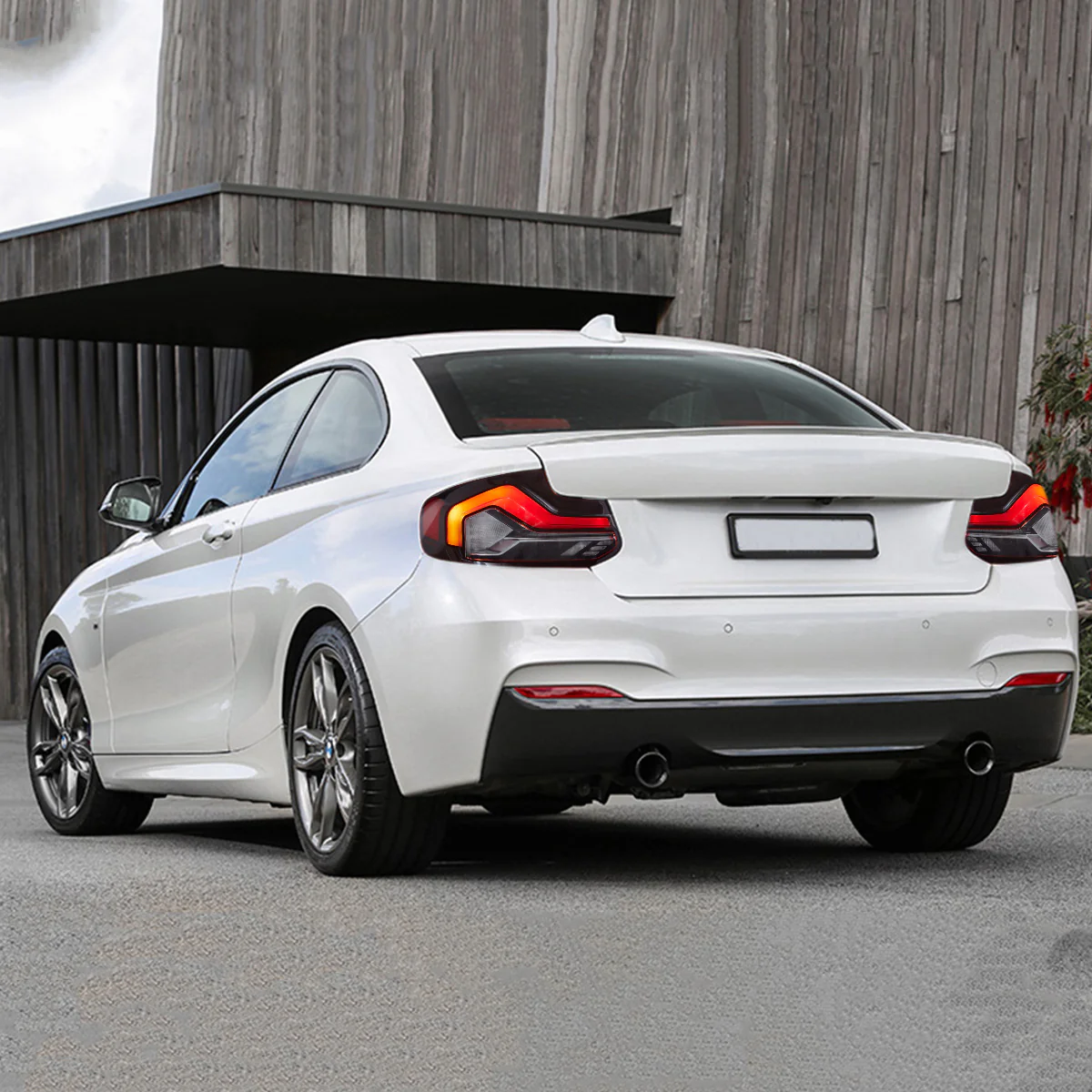 VLAND LED Taillights For BMW M2 F87 F22 F23 2014-2021 [DOT. E-MARK.] - Image 9