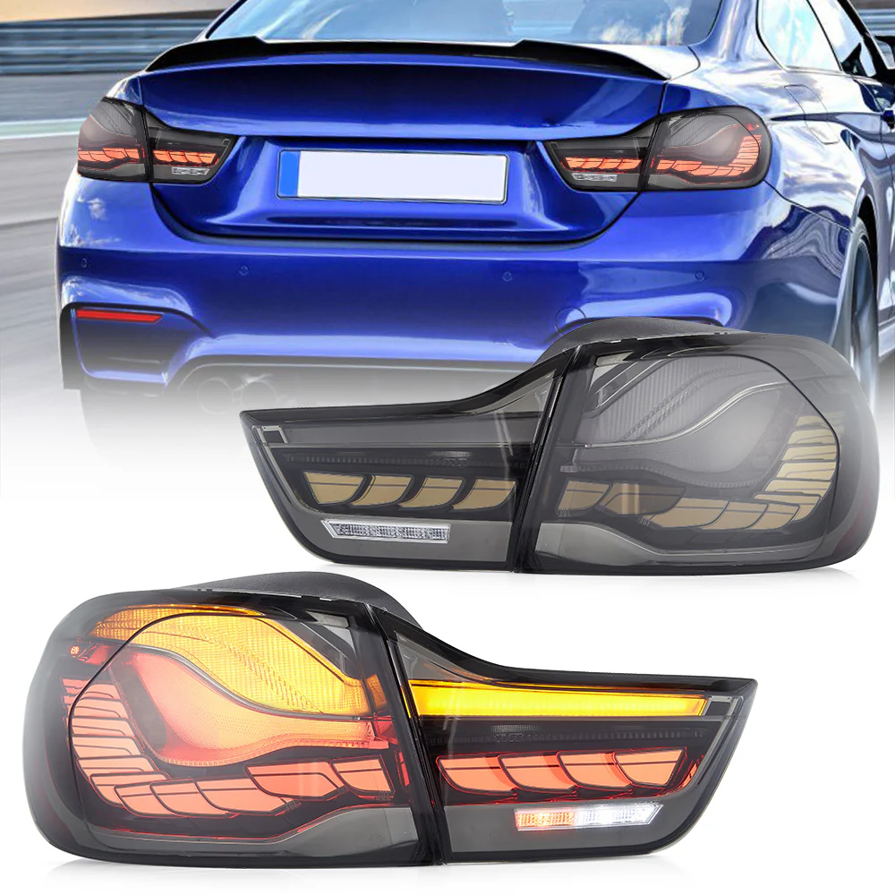 VLAND LED Tail Lights For BMW M4 GTS F32 F33 F82 F36 F83 4-Series 2014-2020