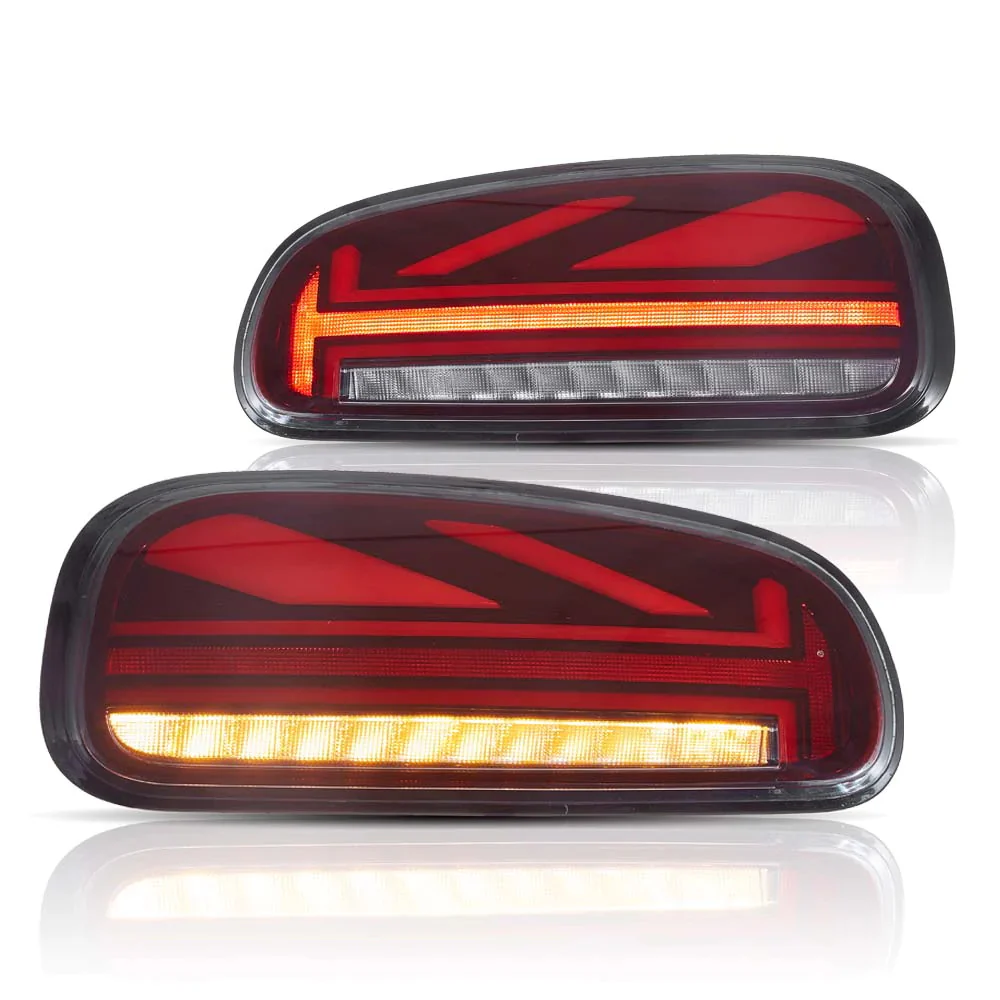 VLAND LED Taillights For Mini Cooper Clubman F54 2015-2023 2nd Gen 6-Door Station Wagon / Hatchback [E-MARK.] - Image 13