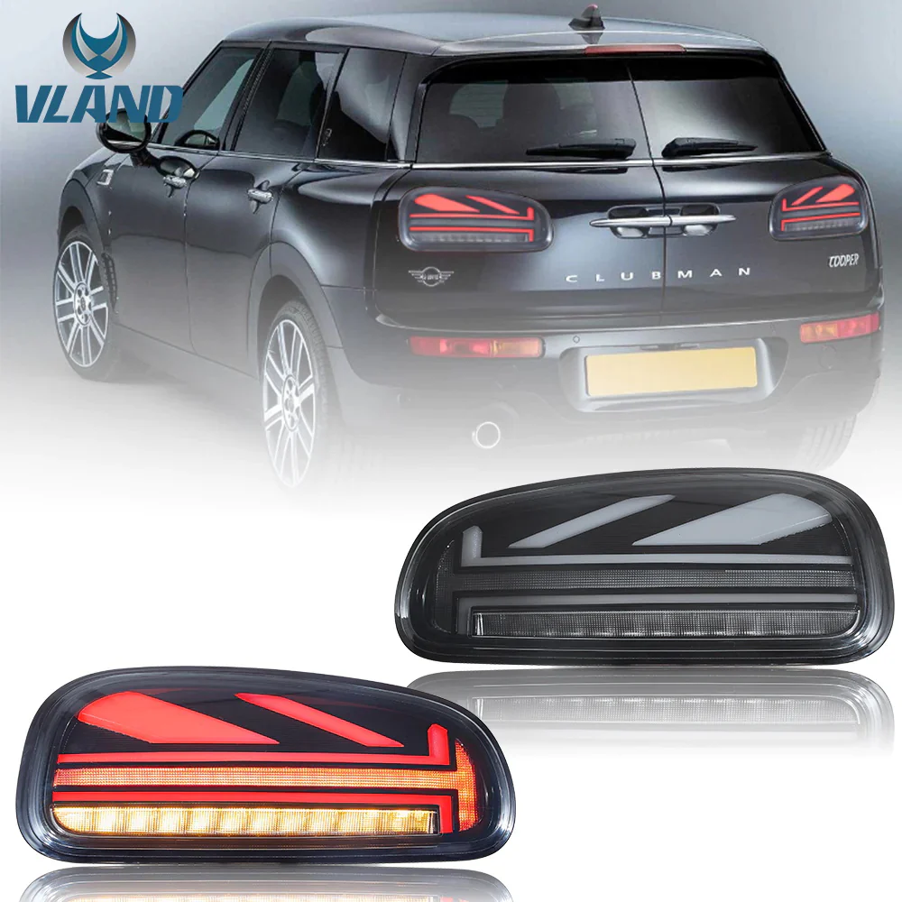 VLAND LED Taillights For Mini Cooper Clubman F54 2015-2023 2nd Gen 6-Door Station Wagon / Hatchback [E-MARK.] - Image 4