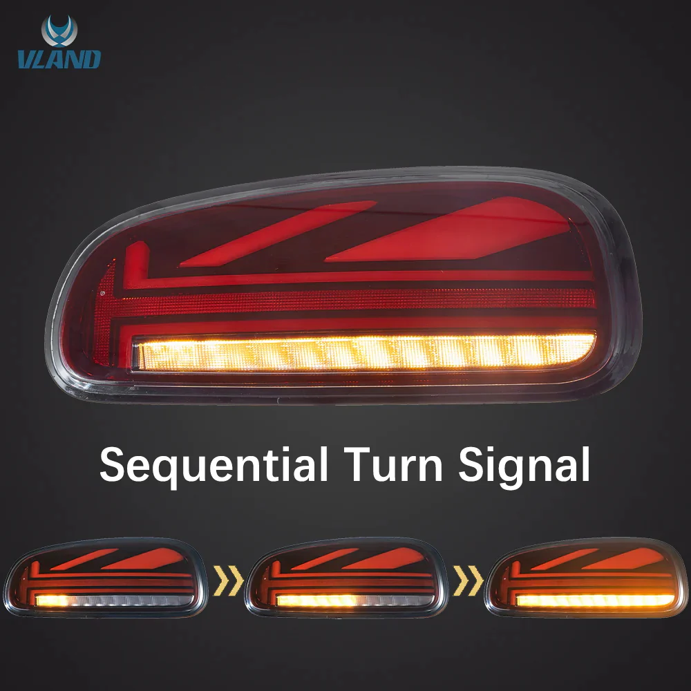 VLAND LED Taillights For Mini Cooper Clubman F54 2015-2023 2nd Gen 6-Door Station Wagon / Hatchback [E-MARK.] - Image 9