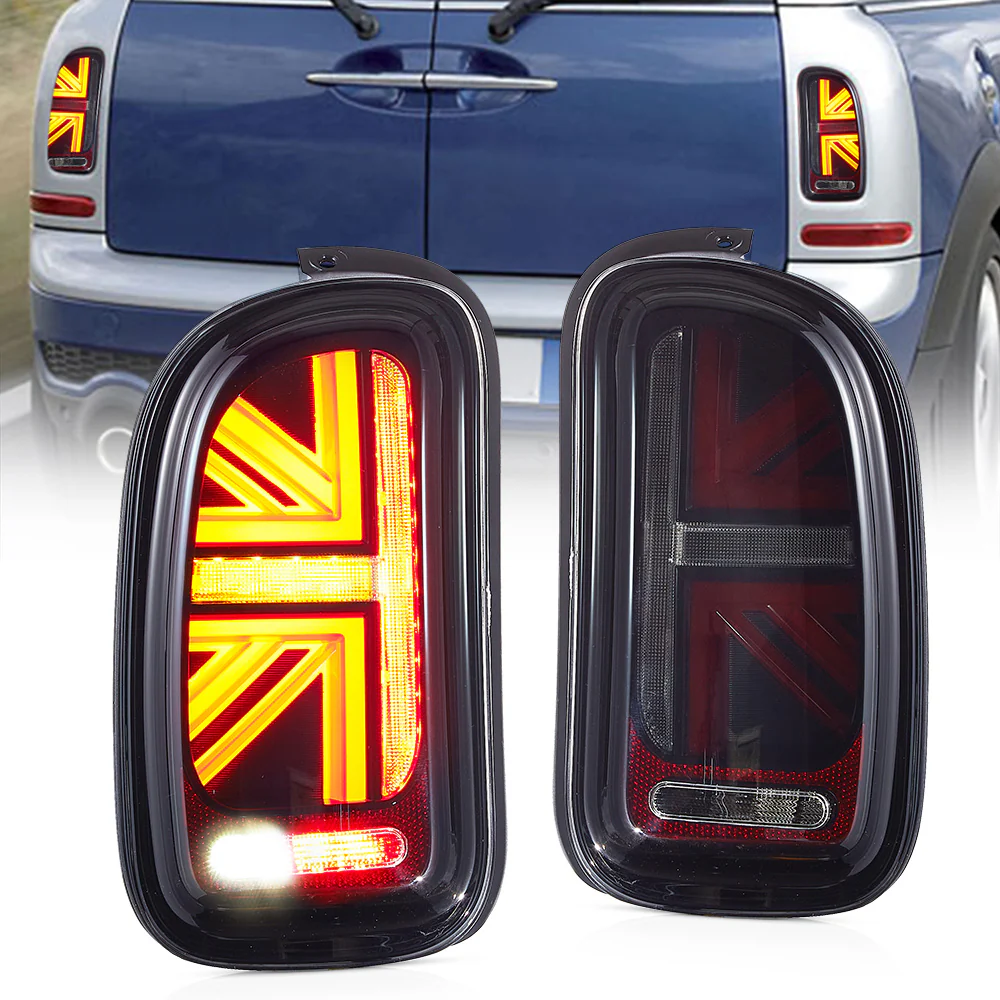 VLAND LED Tail Lights For BMW Mini Cooper Clubman R55 1st Gen 2007–2014 [E-MARK.] - Image 2