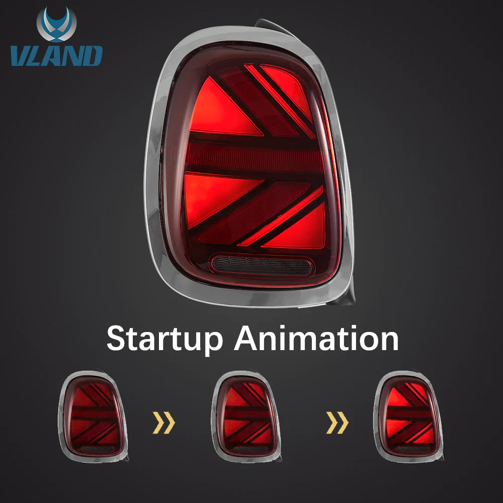 VLAND LED Taillights For BMW Mini Cooper F55 F56 F57 2014-2020 3-door / 5-door Hatchback - Image 8