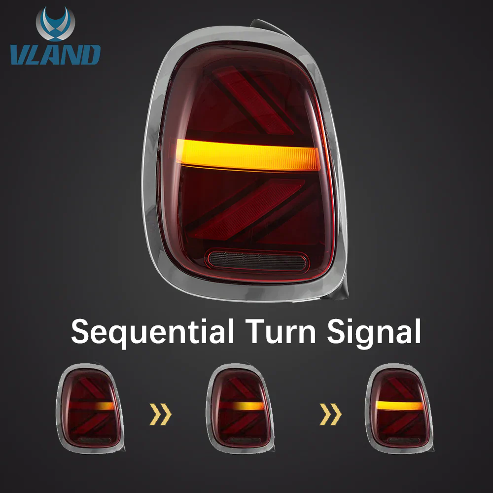 VLAND LED Taillights For BMW Mini Cooper F55 F56 F57 2014-2020 3-door / 5-door Hatchback - Image 9