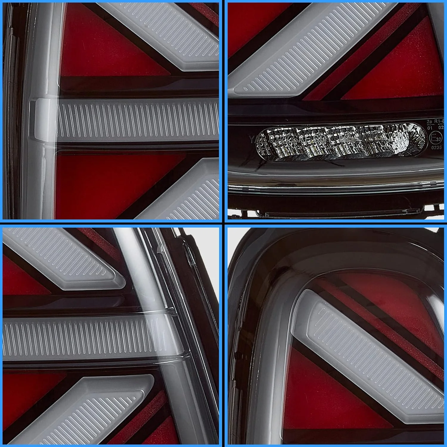 VLAND LED Headlights & Tail Lights For BMW Mini Cooper [Mini Hatch] R56 R57 R58 R59 2007-2013 Front And Rear Lamps Kits[E-MARK] - Image 12
