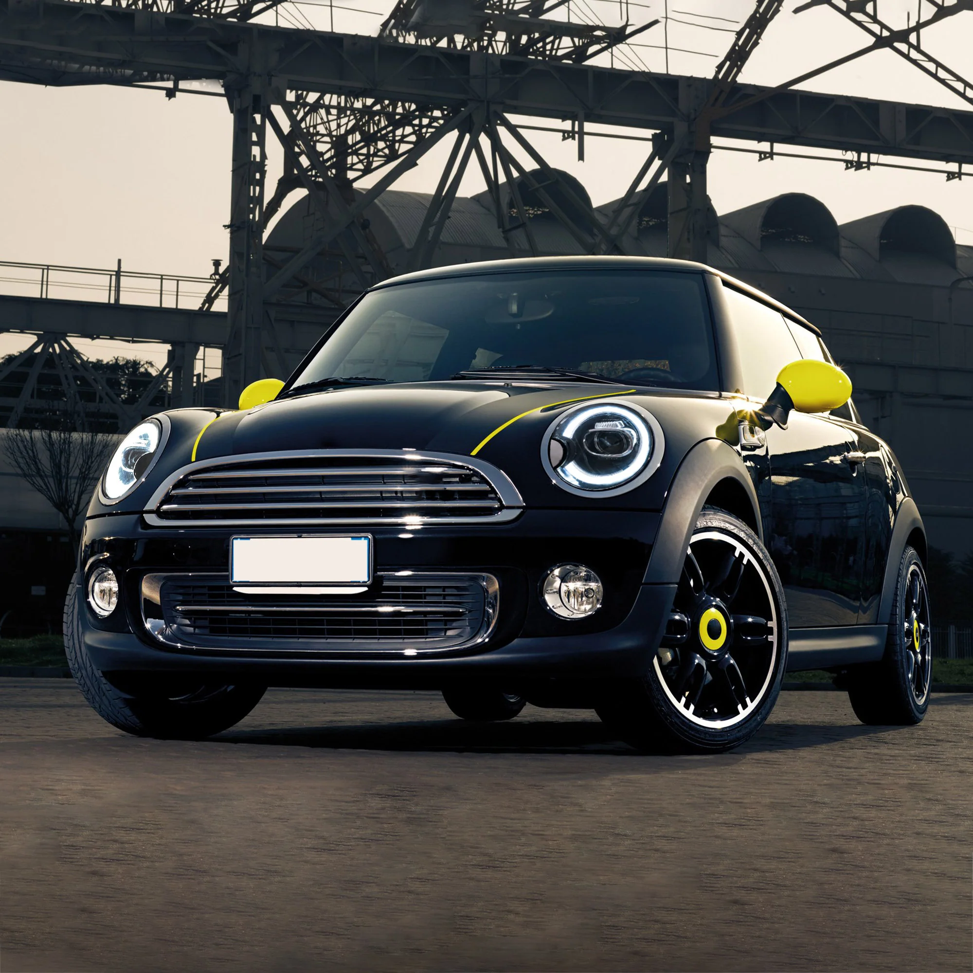 VLAND LED Headlights & Tail Lights For BMW Mini Cooper [Mini Hatch] R56 R57 R58 R59 2007-2013 Front And Rear Lamps Kits[E-MARK] - Image 8