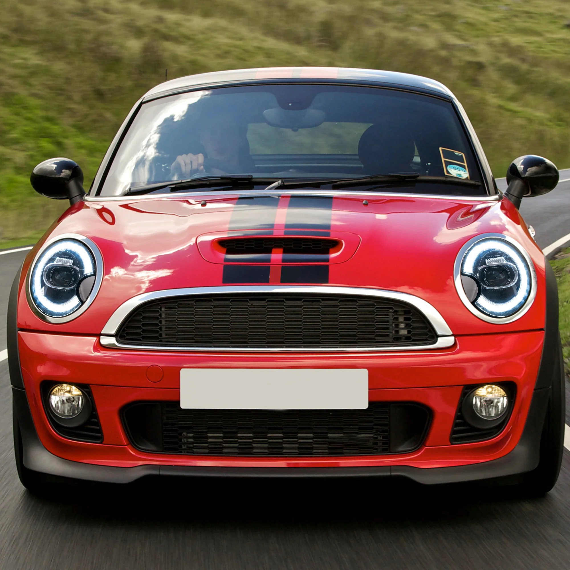 VLAND LED Headlights & Tail Lights For BMW Mini Cooper [Mini Hatch] R56 R57 R58 R59 2007-2013 Front And Rear Lamps Kits[E-MARK] - Image 11