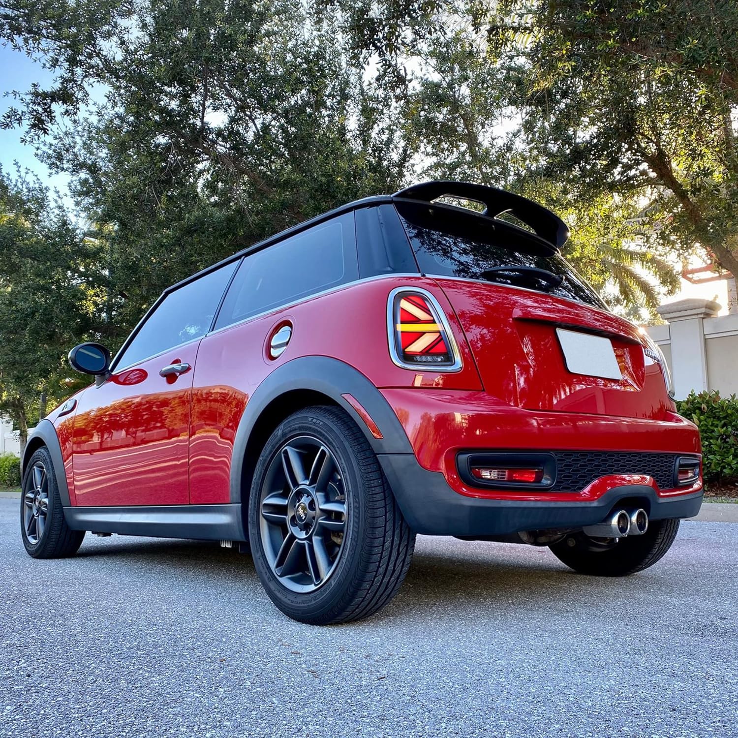 VLAND LED Tail Lights For BMW Mini Cooper R56 R57 R58 R59 2007-2013 With Dynamic DRL & Breath Effect [E-MARK] - Image 10