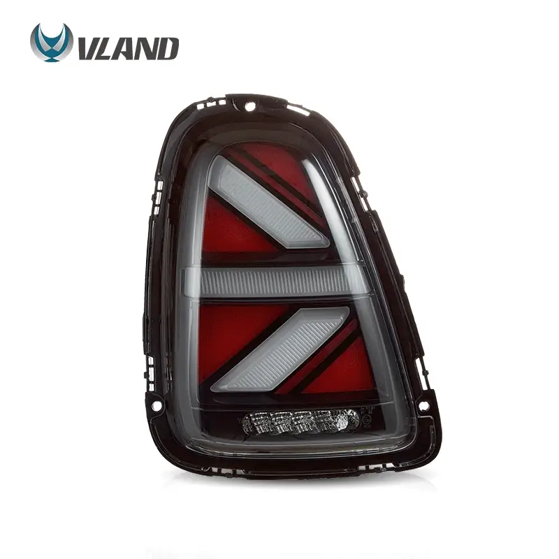 VLAND LED Tail Lights For BMW Mini Cooper R56 R57 R58 R59 2007-2013 With Dynamic DRL & Breath Effect [E-MARK] - Image 15
