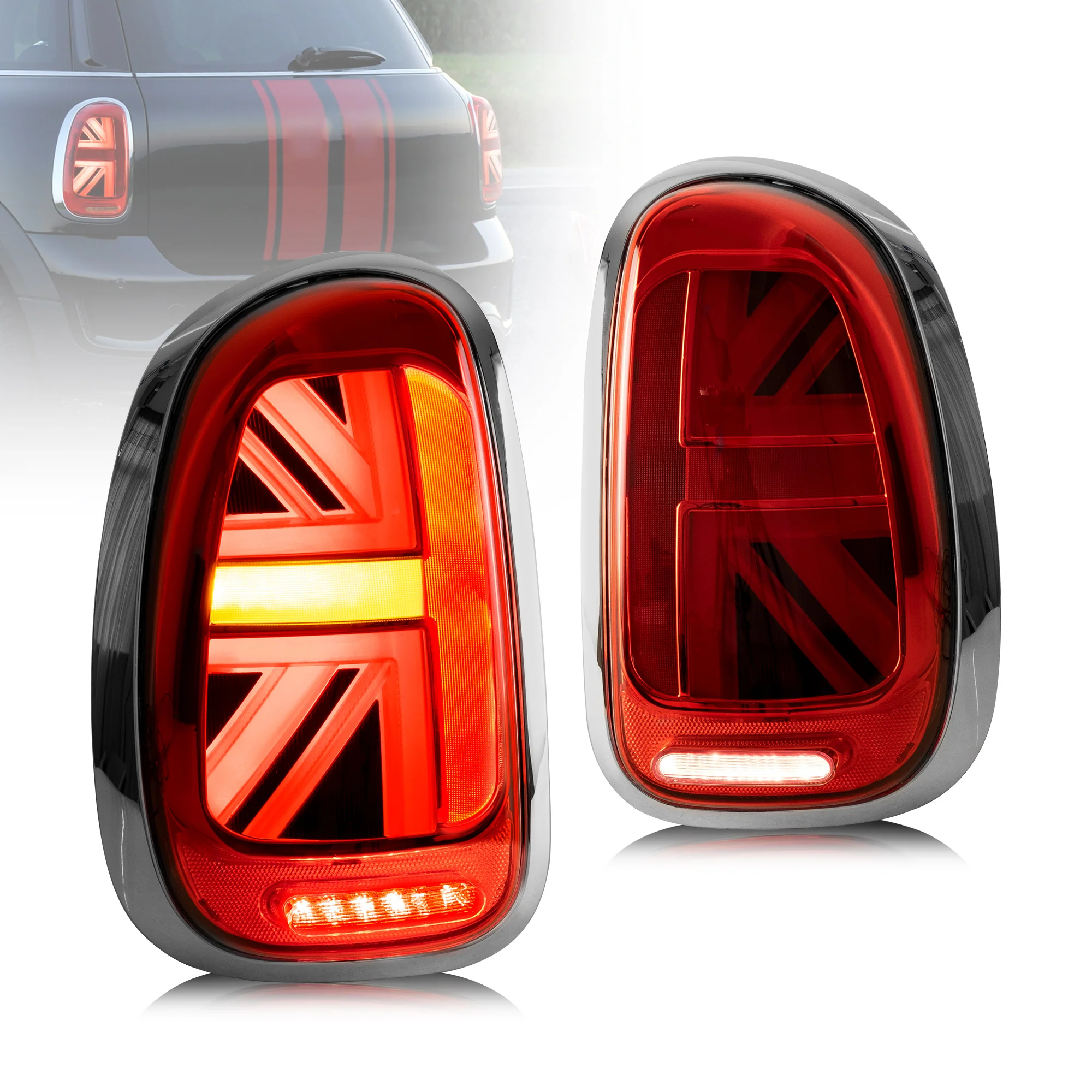 VLAND LED Headlights & Tail Lights For BMW Mini Countryman R60 2010-2016 Front And Rear Lamps Kits[E-MARK] - Image 12