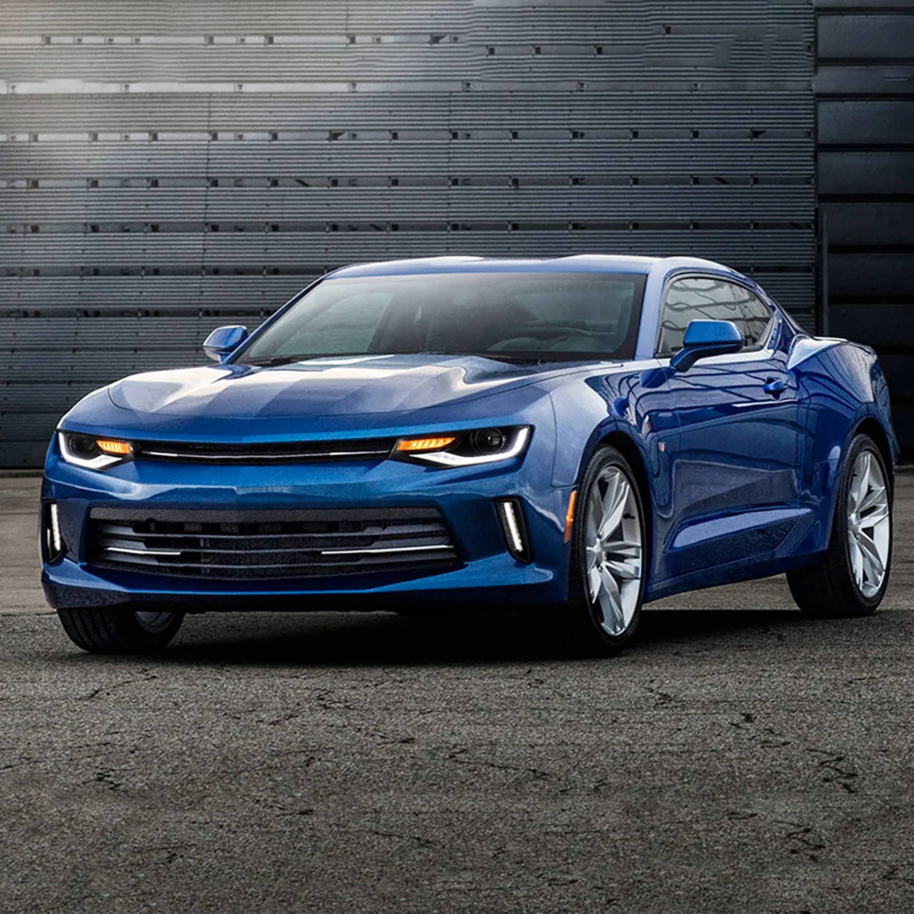 VLAND LED RGB Headlights and Taillights For Chevrolet Camaro 5th Gen Facelift 2014-2015 [DOT.] - Image 18