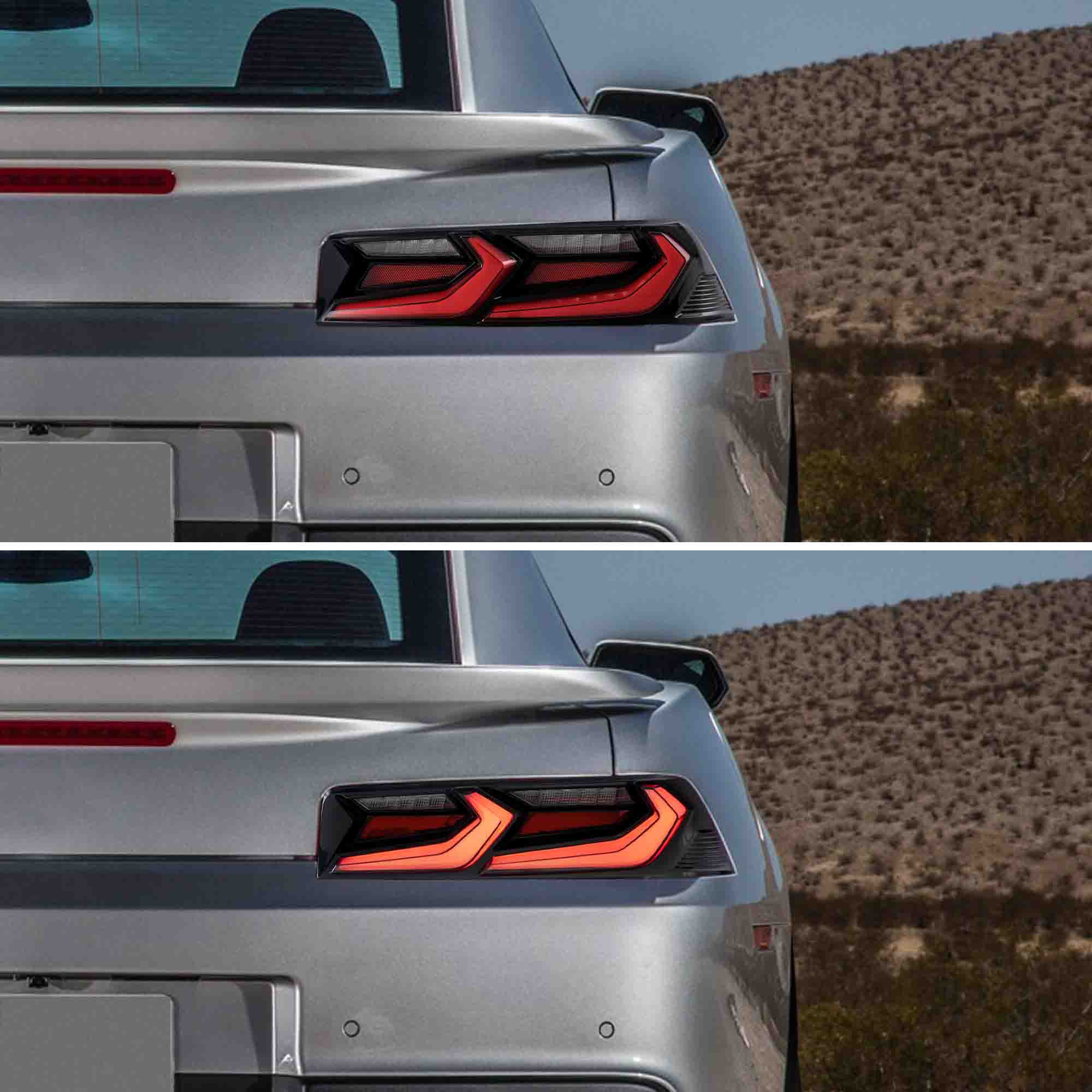 VLAND LED RGB Headlights and Taillights For Chevrolet Camaro 5th Gen Facelift 2014-2015 [DOT.] - Image 31