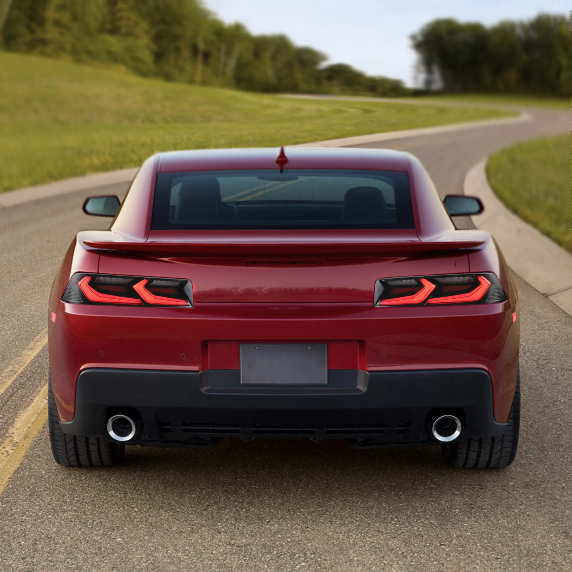 VLAND LED RGB Headlights and Taillights For Chevrolet Camaro 5th Gen Facelift 2014-2015 [DOT.] - Image 32