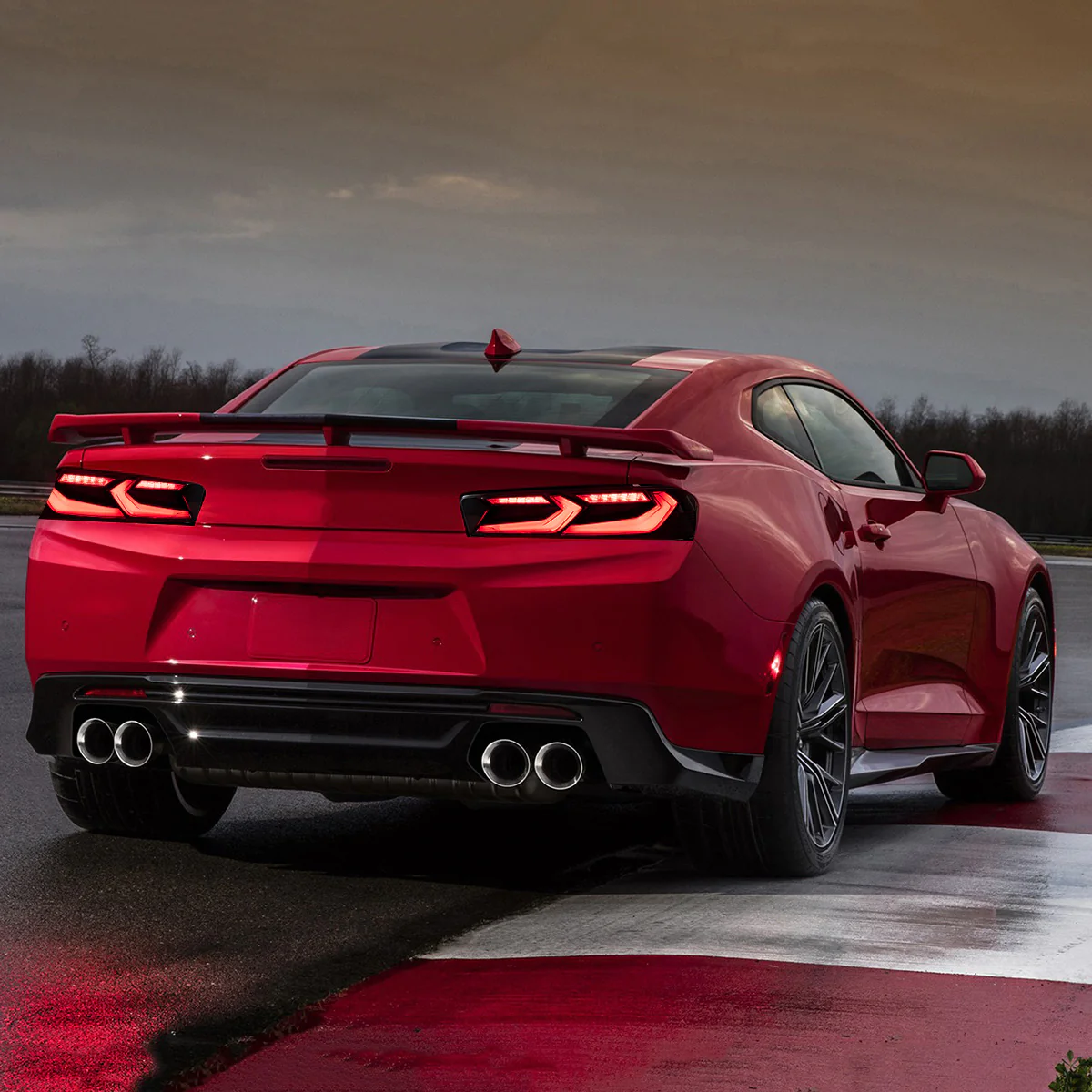 VLAND LED Taillights For Chevrolet Camaro 6th Gen 2016-2018 [DOT.] - Image 11