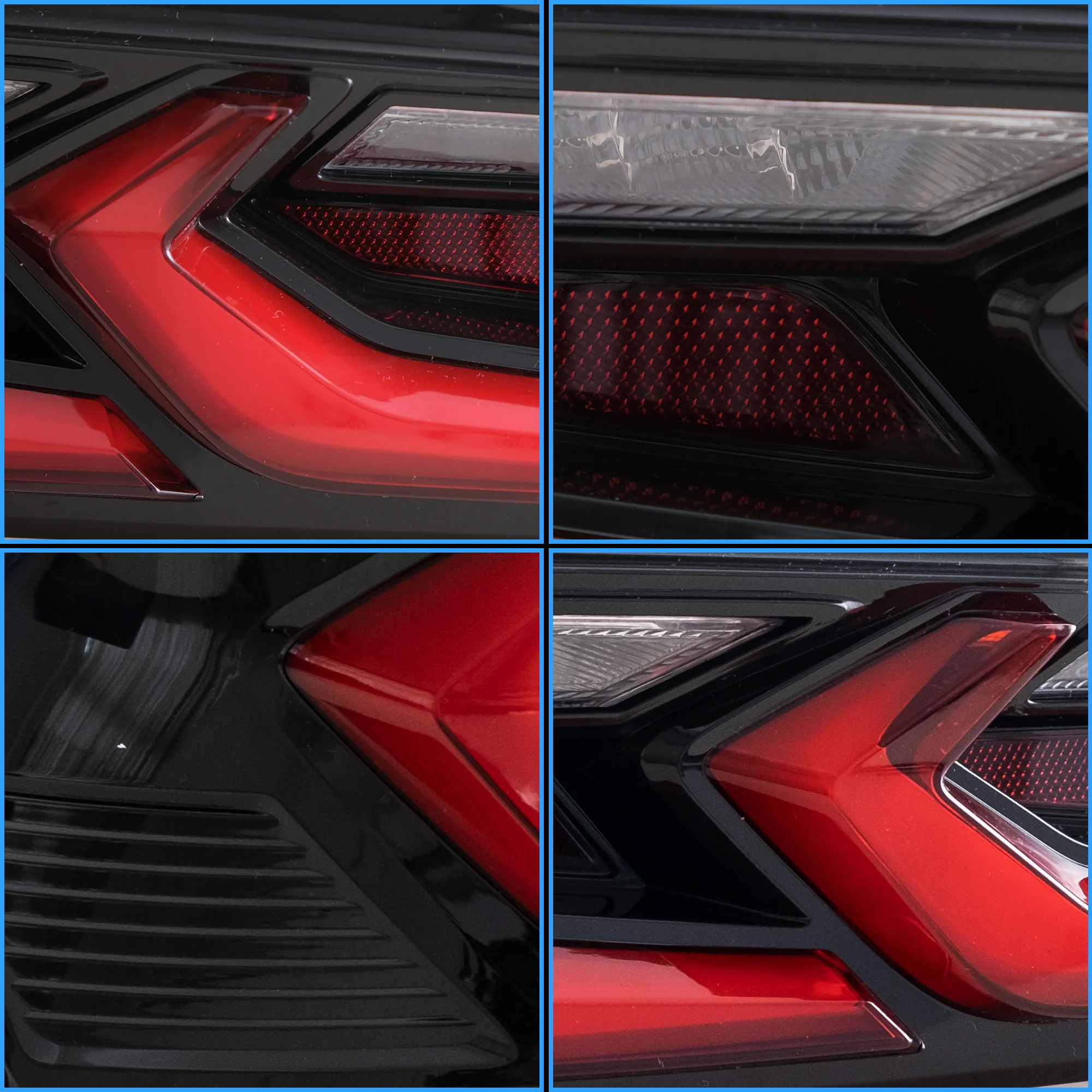 VLAND LED Taillights For Chevrolet Camaro 6th Gen 2016-2018 [DOT.] - Image 17