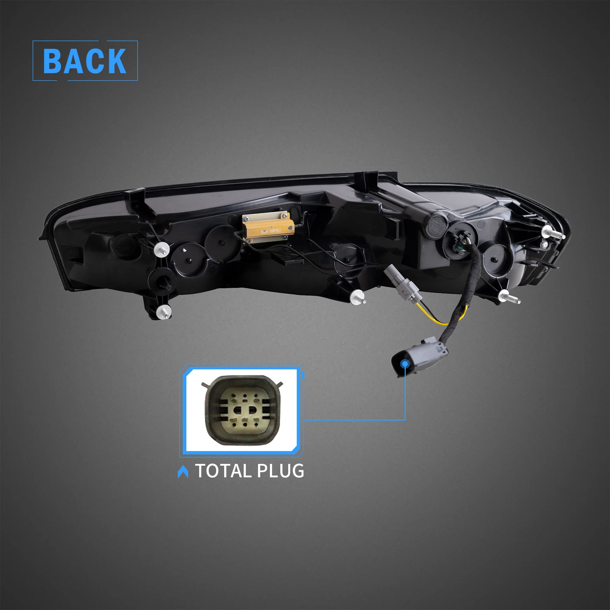 VLAND LED Taillights For Chevrolet Camaro 6th Gen 2016-2018 [DOT.] - Image 19