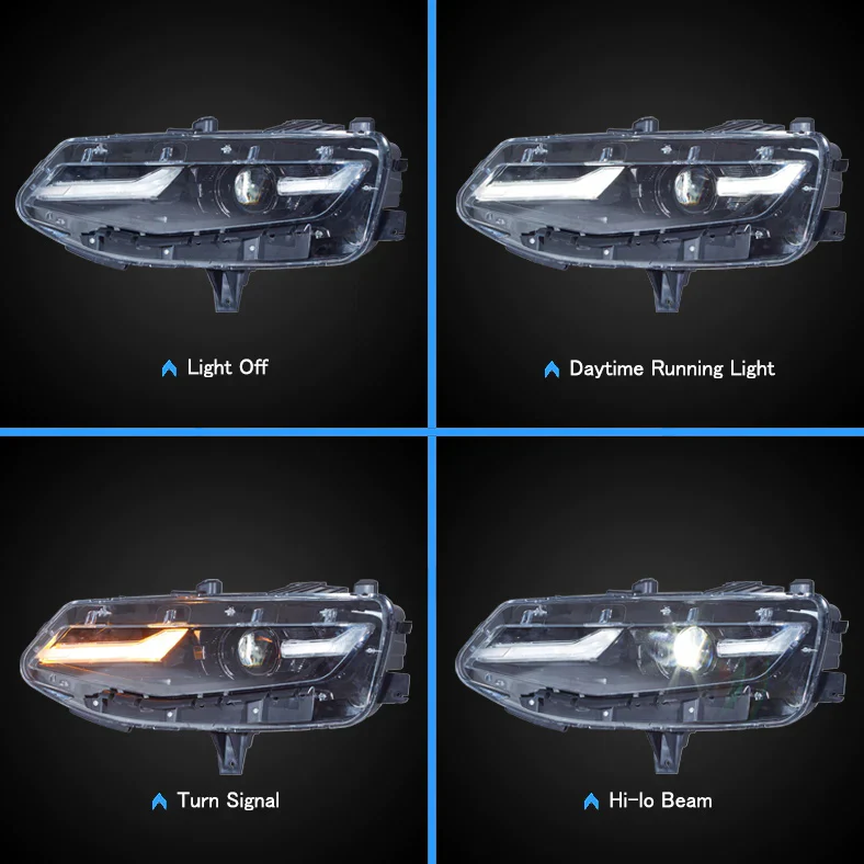 VLAND LED Head Lights and Tail Lights For Chevrolet Camaro 2019-2024 - Image 3