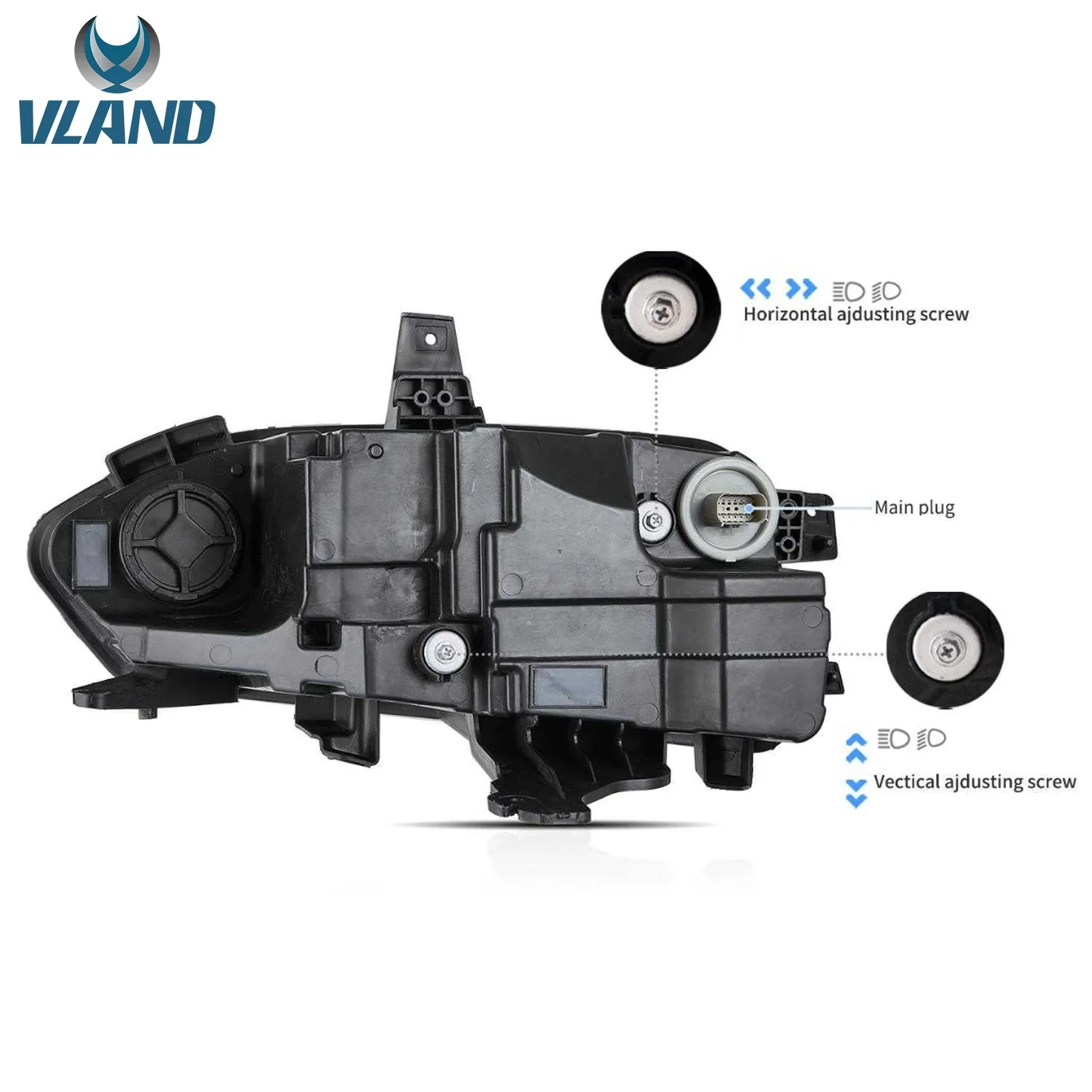 VLAND LED Headlights For Chevrolet Camaro 2019-UP 1LS/1LT/2LT/3LT/LT1 2Door RWD Coupe and Convertible - Image 10