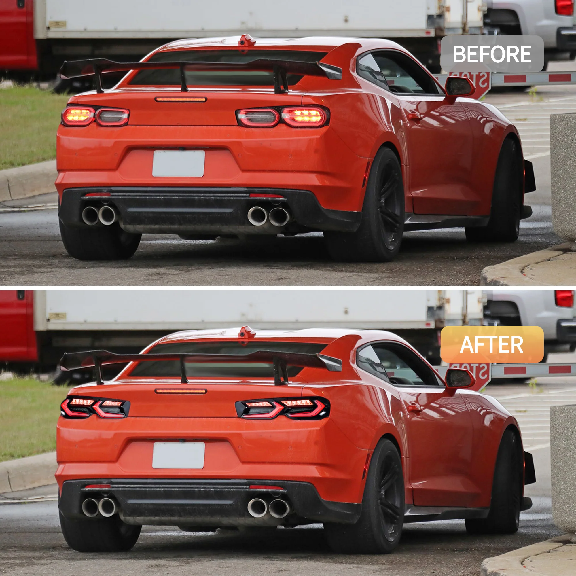 VLAND LED Tail Lights For Chevrolet Camaro 2019-2024 [DOT.] - Image 10