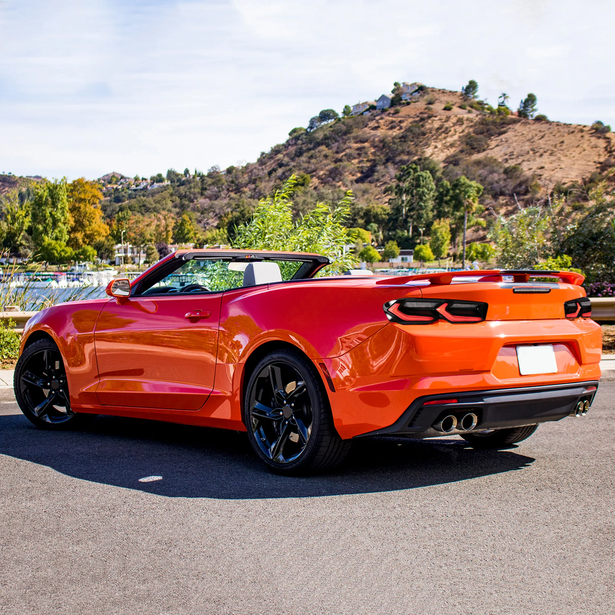 VLAND LED Tail Lights For Chevrolet Camaro 2019-2024 [DOT.] - Image 12