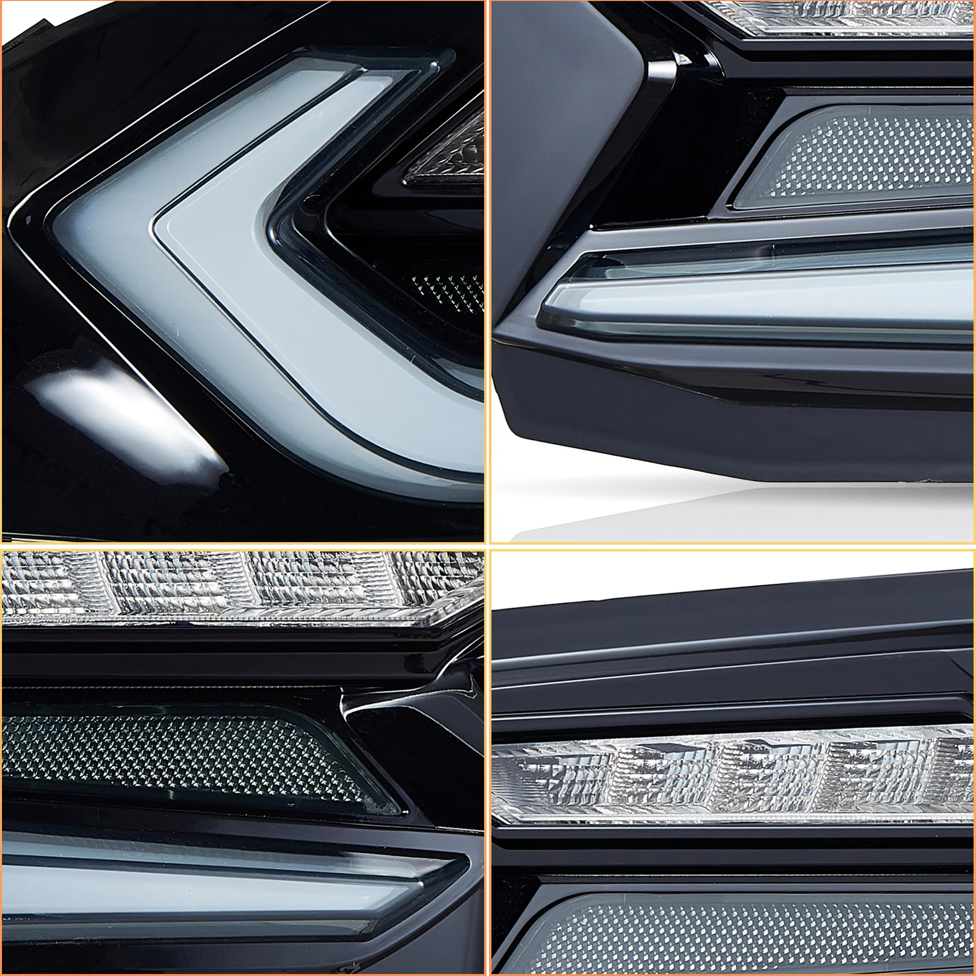 VLAND LED Tail Lights For Chevrolet Camaro 2019-2024 [DOT.] - Image 15