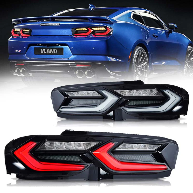 VLAND LED Tail Lights For Chevrolet Camaro 2019-2024 [DOT.] - Image 18