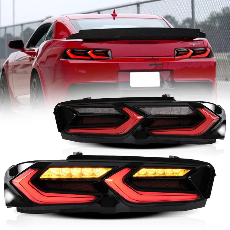 VLAND LED Tail Lights For Chevrolet Camaro 2019-2024 [DOT.] - Image 19