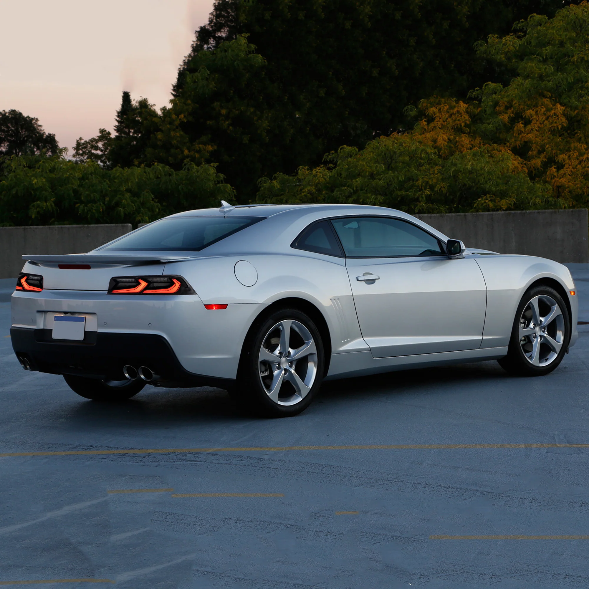 VLAND LED Tail Lights For Chevrolet Camaro 5th Gen Facelift 2014-2015 [DOT. SAE.] - Image 10