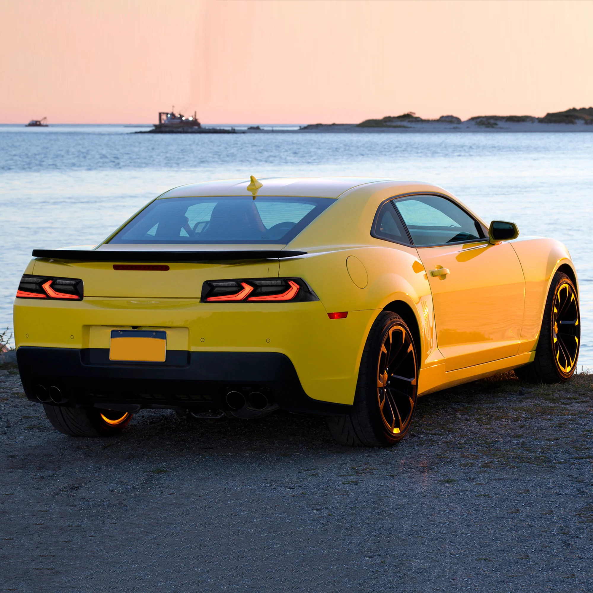 VLAND LED Tail Lights For Chevrolet Camaro 5th Gen Facelift 2014-2015 [DOT. SAE.] - Image 11
